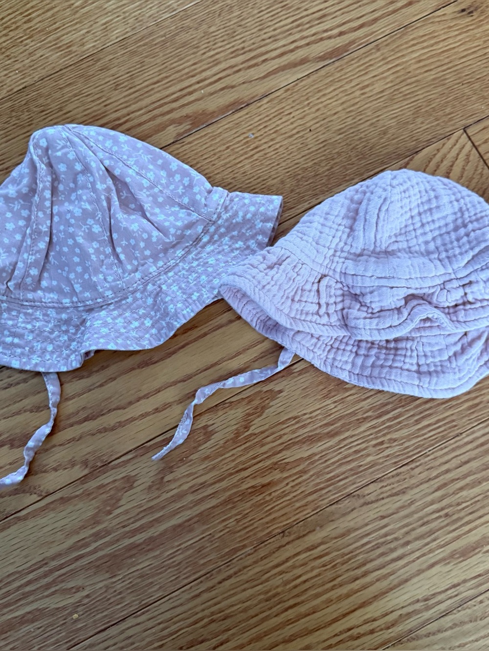 2 Baby Girl Sun Hats